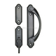 Gliding Patio Door Hardware - Interior Trim Set